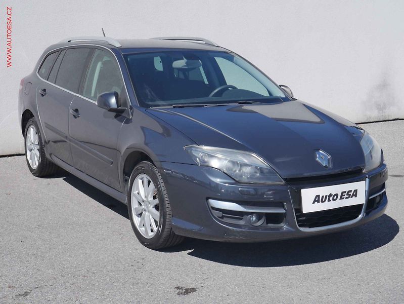 Renault Laguna (2012) 2.0 dCi, 2.maj,ČR, AC, tempo - fotografie inzerátu