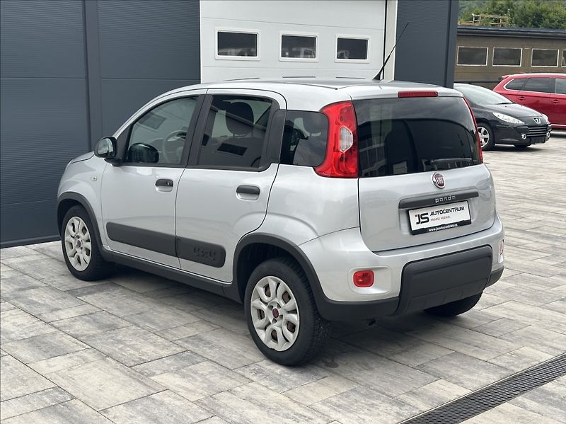 Fiat Panda 1,3 JTD 75PS  Pop 4x4 - fotka 10 z 49