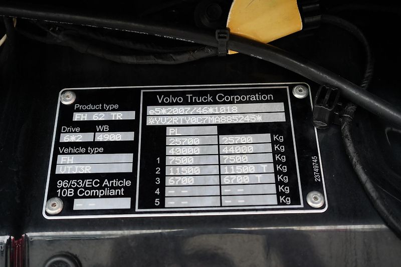 Volvo FH (2021) 460 / I – SAVE / ACC / EURO 6  - fotka 11 z 56