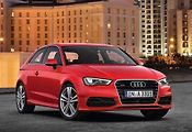 Audi A3.
