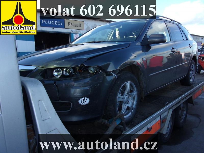 Mazda 6 (2006) VOLAT 602 696115 - fotka 1 z 6