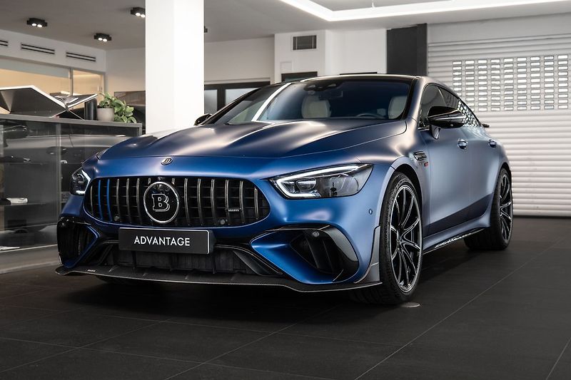 Mercedes-Benz AMG GT 63S 4M+ BRABUS 360/LED - fotografie inzerátu