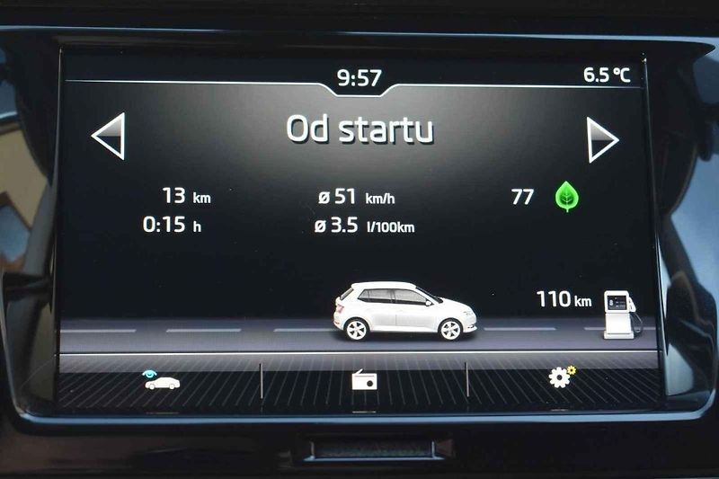 Pět let starou Fabii jsem prověřoval na silnicích ve středních Čechách