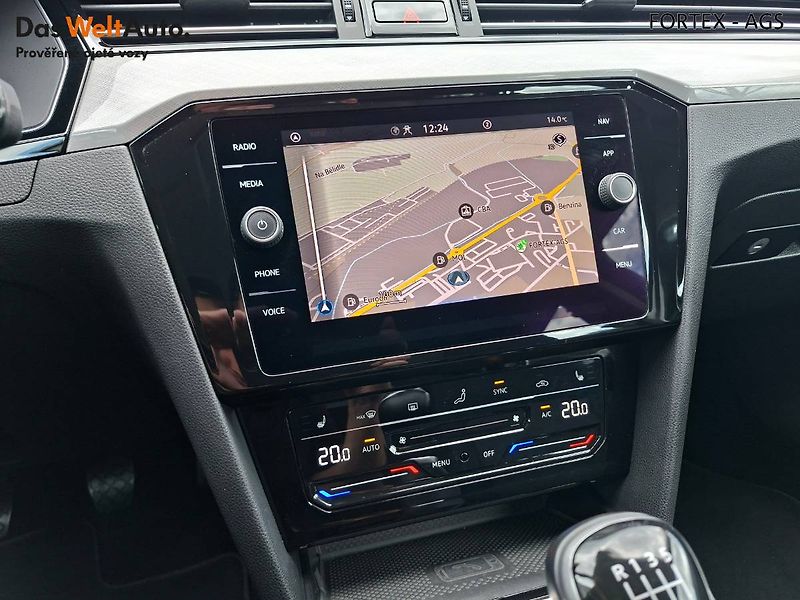 Volkswagen Passat (2022) Variant, 2.0 TDI,110kW,Busines - fotka 18 z 27