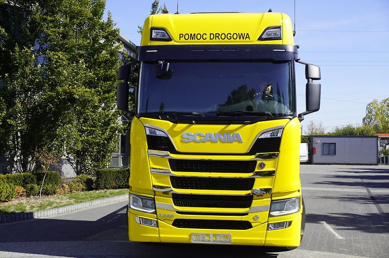 Scania (2021) R650 V8 8×4/4 / NEW tow truck - fotka 12 z 24