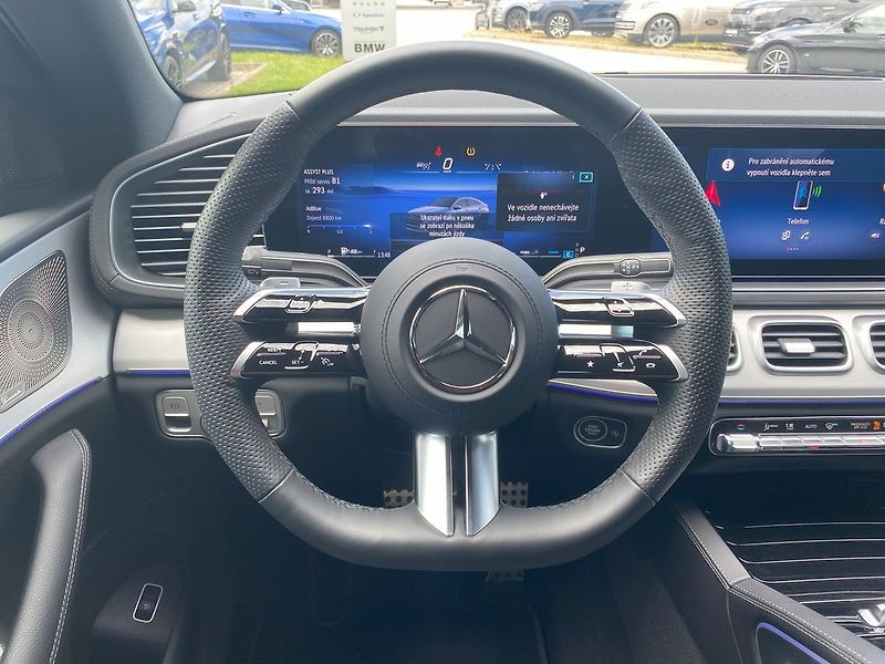 Mercedes-Benz GLE 4M AMG Airmatic Coupe - fotka 16 z 19