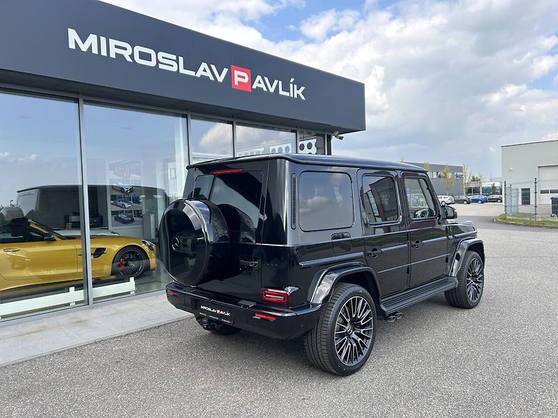 Mercedes-Benz Třídy G G 63 AMG Performance ZÁRUKA - fotka 5 z 33