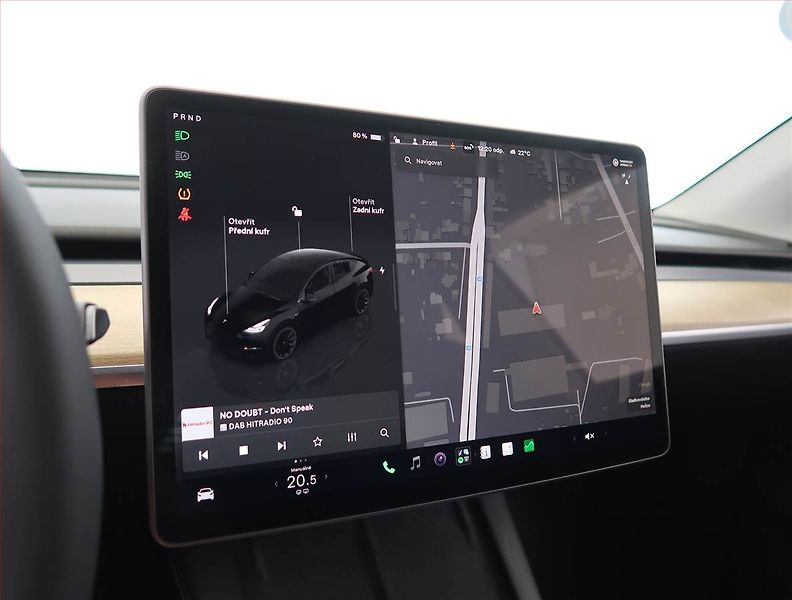 Tesla Model Y (2022) Long Range AWD 79kWh, SoH 92% - fotka 22 z 33