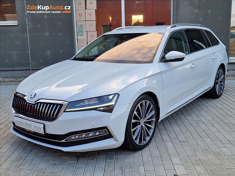 Škoda Superb 2.0TDI 140kW DSG 4x4 L&K ,ČR - fotografie inzerátu