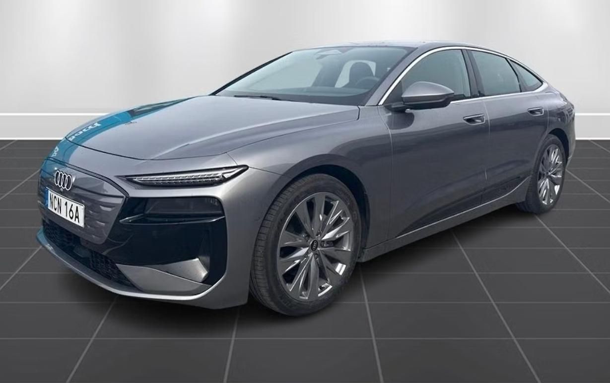 Audi A6 e-tron 360k vzd. odpružení Taž