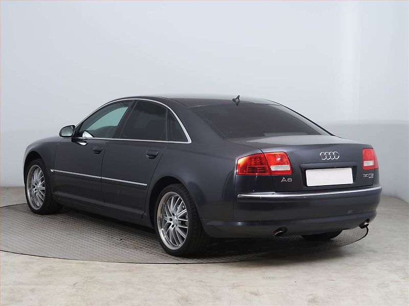Audi A8 (2007) 3.0 TDI , 4X4, Automat, Navi - fotka 4 z 12