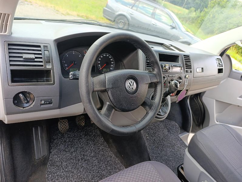 Volkswagen Transporter (2007) 1.9 TDi klima tažné DPH - fotka 14 z 27