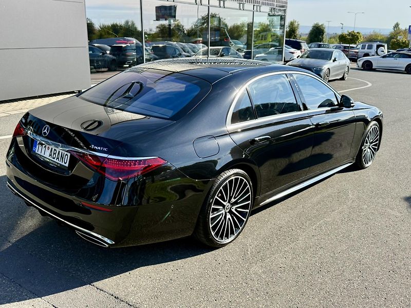 Mercedes-Benz Třídy S (2021) - fotka 58 z 58