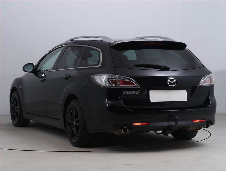 Mazda 6 (2008) 2.5, Tažné, jezdí výborně - fotka 4 z 16