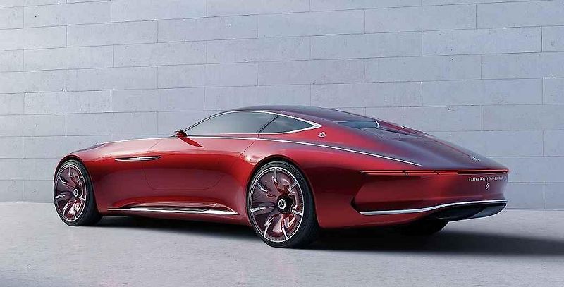 Koncept Mercedes-Maybach 6.