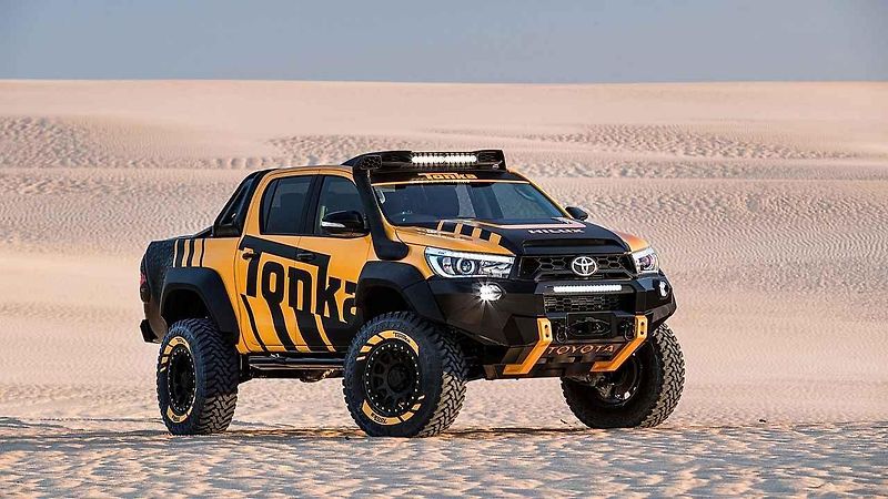 Toyota Hilux Tonka Concept.