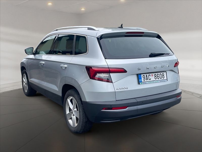 Škoda Karoq 2,0 TDI 110 4x4 Style - fotka 4 z 11