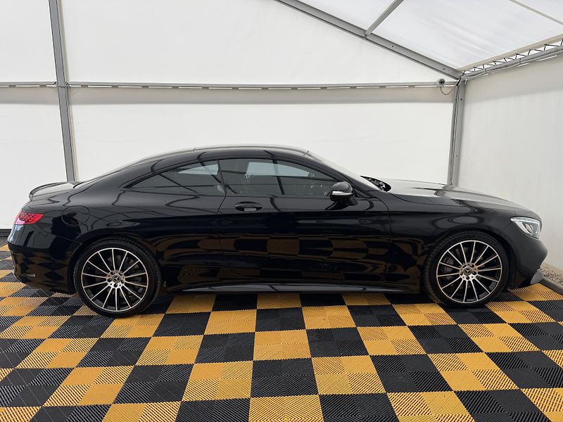 Mercedes-Benz Třídy S S560*V8*AMG*346kw*4x4*CZ* - fotka 7 z 45
