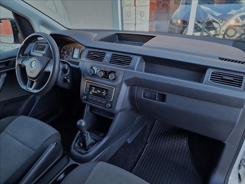 Volkswagen Caddy 2.0TDI 75kW, tažné, ČR,1.Maj. - fotka 13 z 45