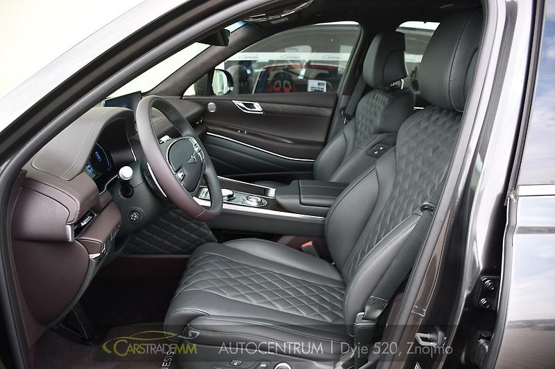 Genesis GV80 3.0 AWD AT8 LUXURY LINE 1M - fotka 10 z 60