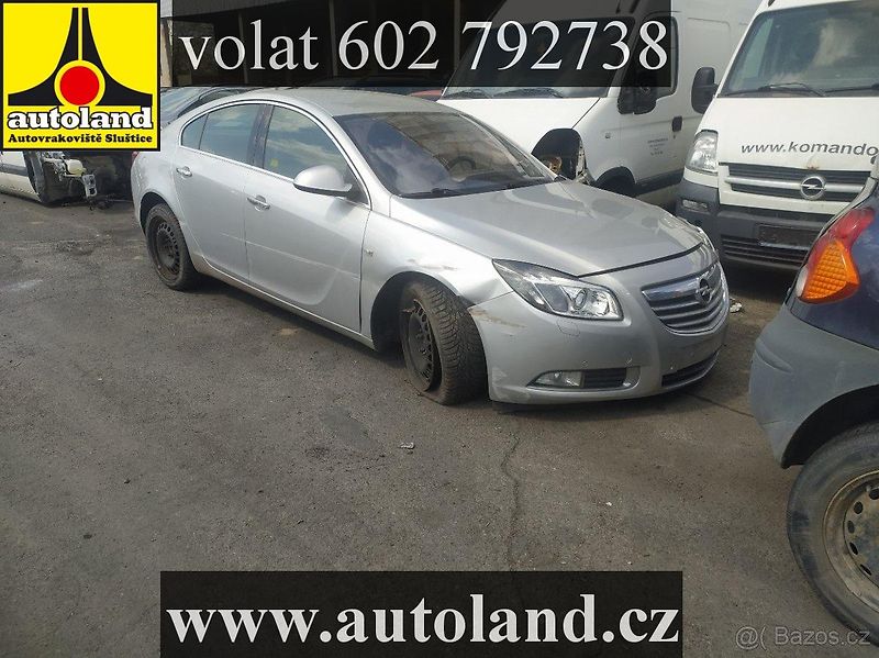 Opel Insignia (2009) VOLAT 602 792 738 - fotka 1 z 9