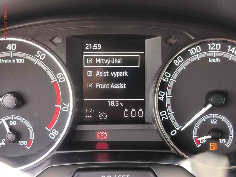 Škoda Fabia (2022) 1.0 TSi, 1.maj,ČR, Ambition - fotka 17 z 23