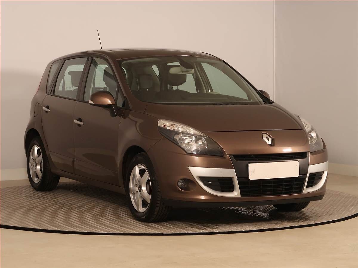 Renault Scénic 1.9 dCi, Tempomat