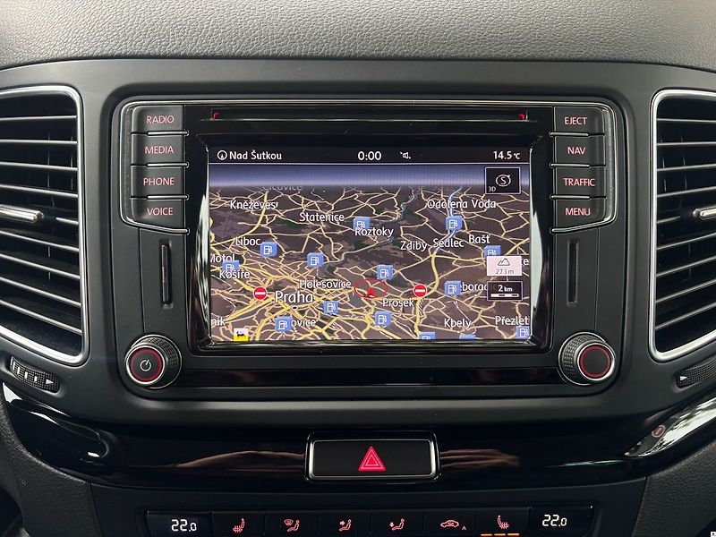 Volkswagen Sharan 2.0TDi/135kW/2017/DSG/Highline - fotka 37 z 54