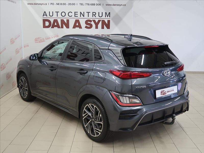 Hyundai Kona 1,6 145 kW N-line 1.majitel - fotka 6 z 35