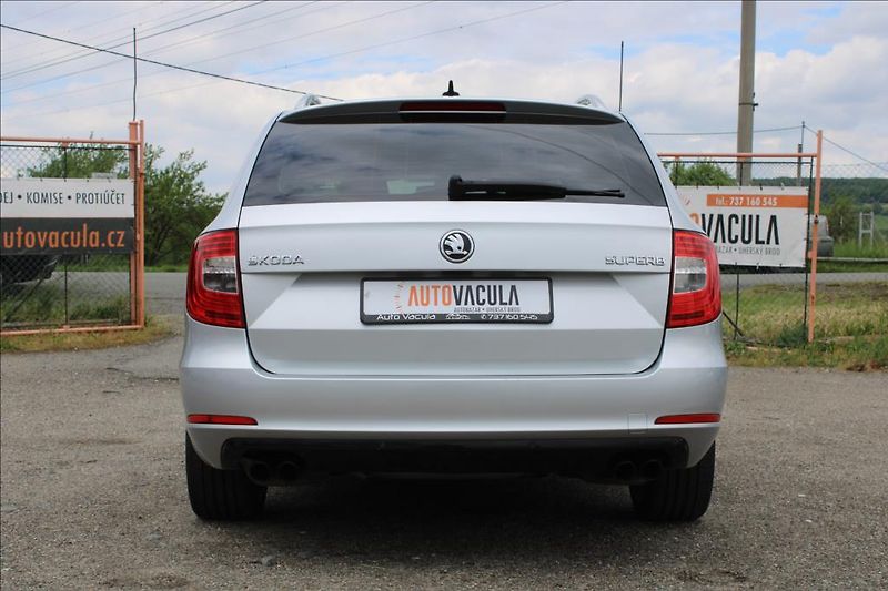 Škoda Superb 3,6 FSi  4 x 4, DSG, 191KW - fotka 6 z 29