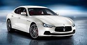 Maserati Ghibli.