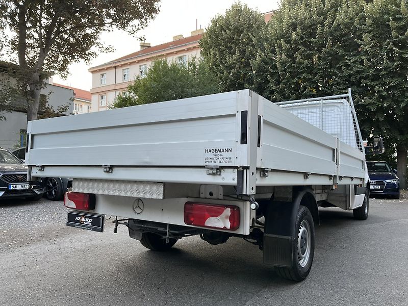 Mercedes-Benz Sprinter (2022) 3.0 CDI VALNÍK, 3 MÍSTA - fotka 9 z 26