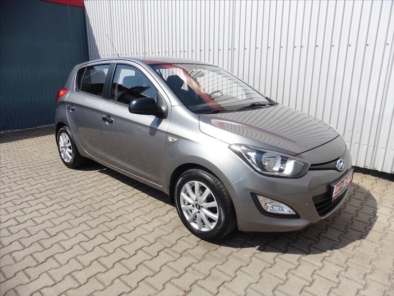 Hyundai i20 1,2i Klima, nové ČR - fotka 2 z 12