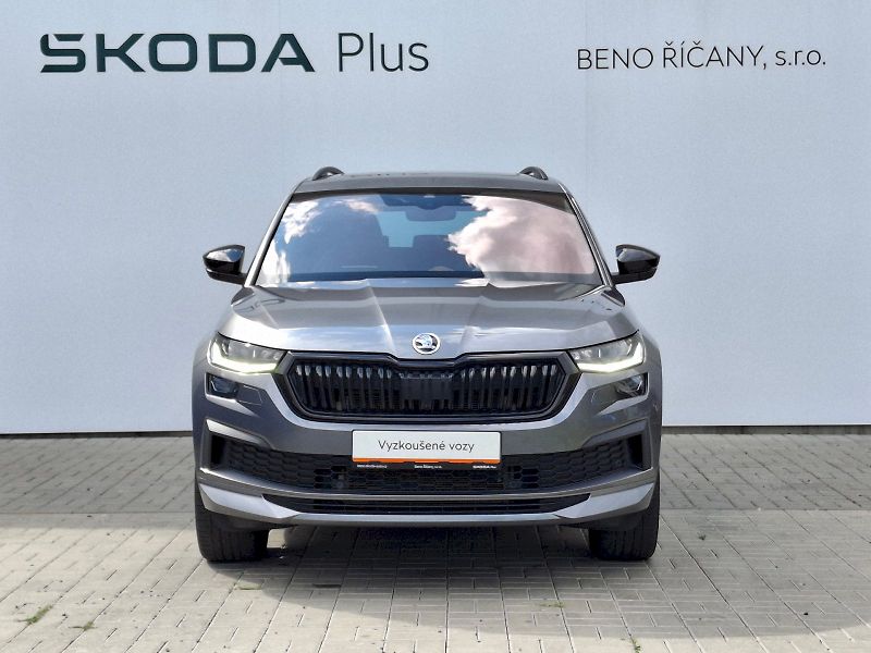 Škoda Kodiaq (2023) Sportline DSG 4x4 2,0 TDi 147k - fotka 4 z 35