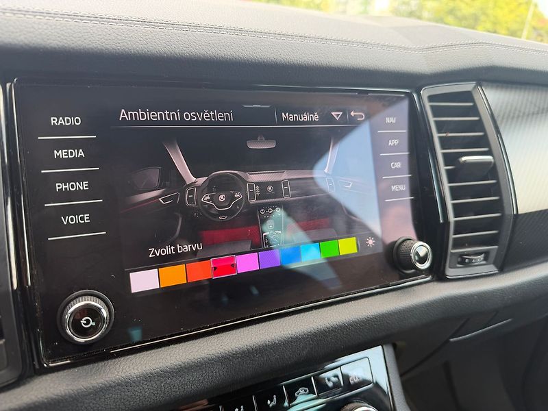 Škoda Kodiaq Sportline  2.0TDI 147kW - fotka 15 z 22