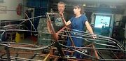 Svařovna a Pošívárna konzultuje výšku okenních rámů modelu OS-KAR.