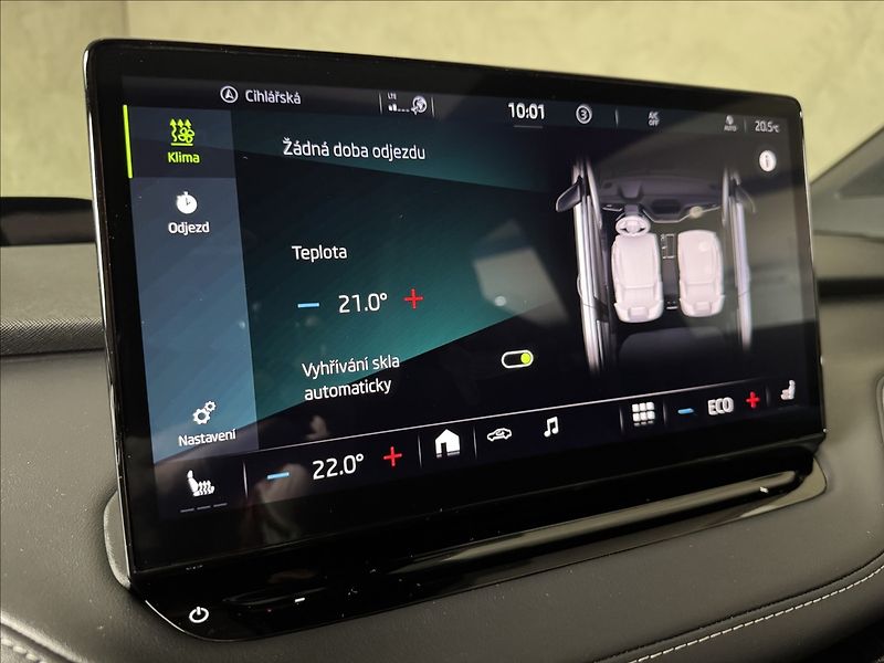 Škoda Enyaq 80 Sportline Tepelko Matrix - fotka 43 z 50