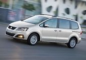 Seat Alhambra ve stáří 13 let.