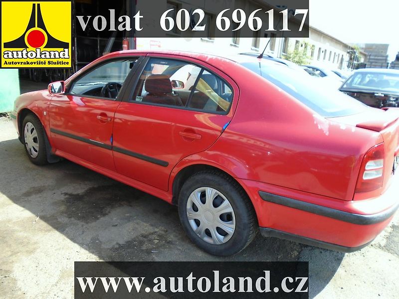 Škoda Octavia (2000) VOLAT 602 696117 - fotka 3 z 8