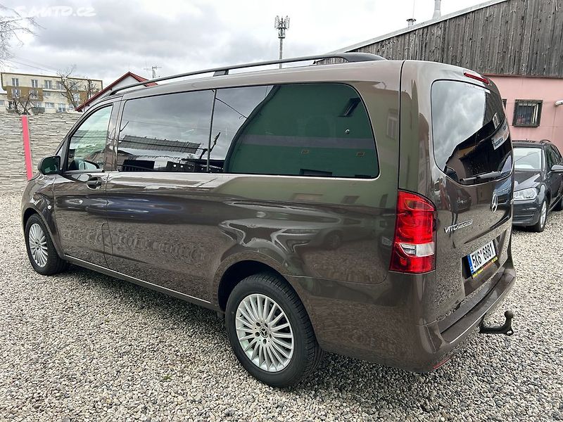 Mercedes-Benz Vito (2018) 116 CDi 120KW naj.93 TIS !!! L - fotka 10 z 38