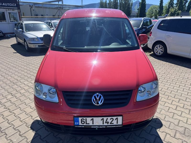 Volkswagen Caddy (2008) TRAMPER 1,9 TDI 77 KW 2. MAJ - fotka 9 z 48