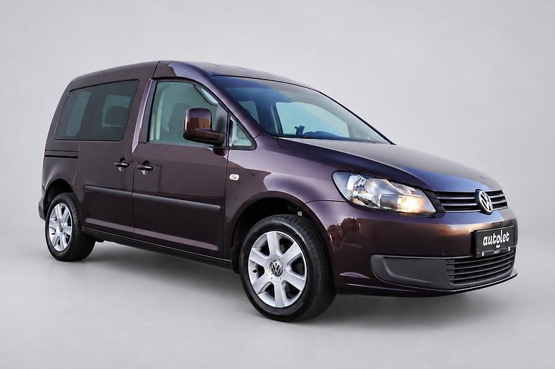 Volkswagen Caddy 1.2 TSi - fotka 1 z 38