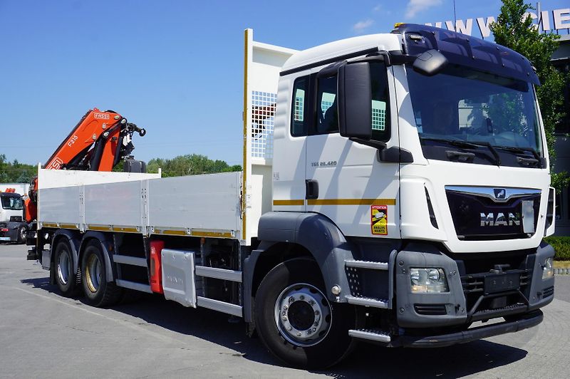 MAN TGS (2020) 26.420 6×4 / Fassi F215A.2.24 - fotka 7 z 24