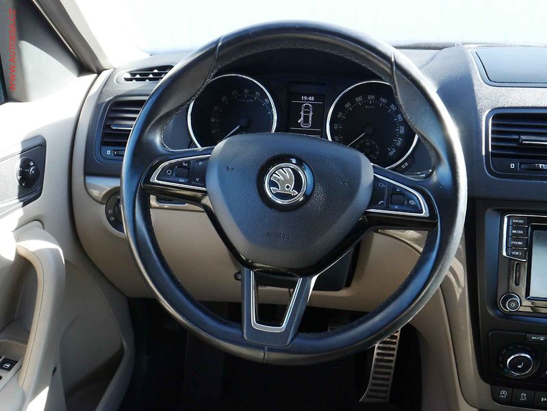 Škoda Yeti (2016) 2.0TDi 4x4, navi, xenon, kůže - fotka 15 z 19
