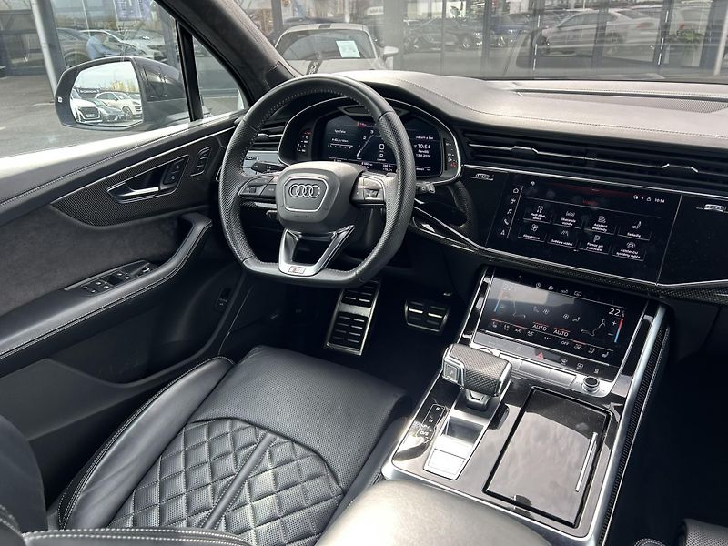 Audi SQ7 4.0TDi 320kW quattro - fotka 20 z 24