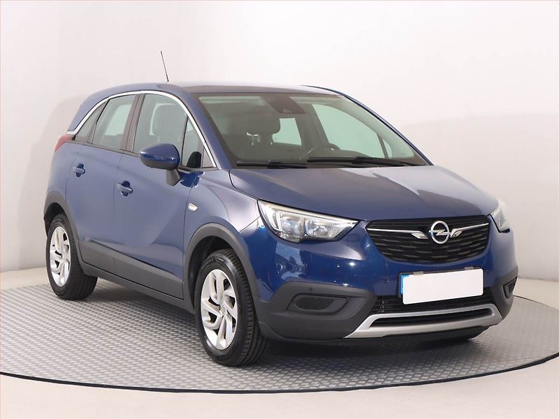 Opel Crossland X (2018) 1.2 Turbo, Automat, Serv.kniha - fotografie inzerátu