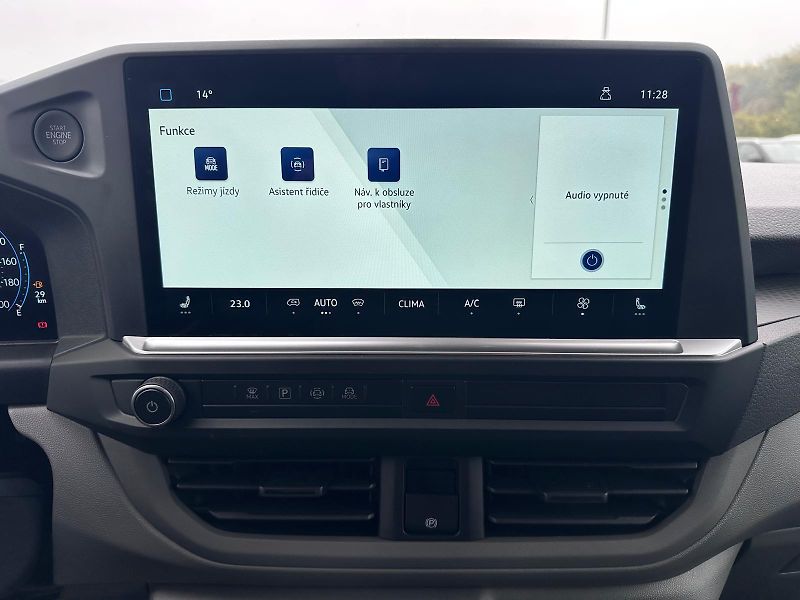 Volkswagen Caravelle 2.0 TDI 110 kW - fotka 13 z 18
