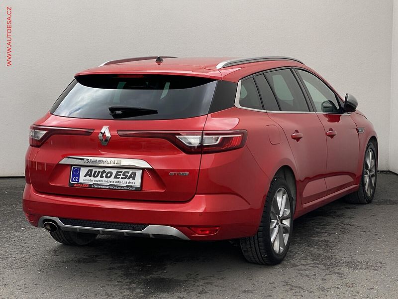 Renault Mégane (2018) 1.6TCe, GT Line, AT - fotka 4 z 17