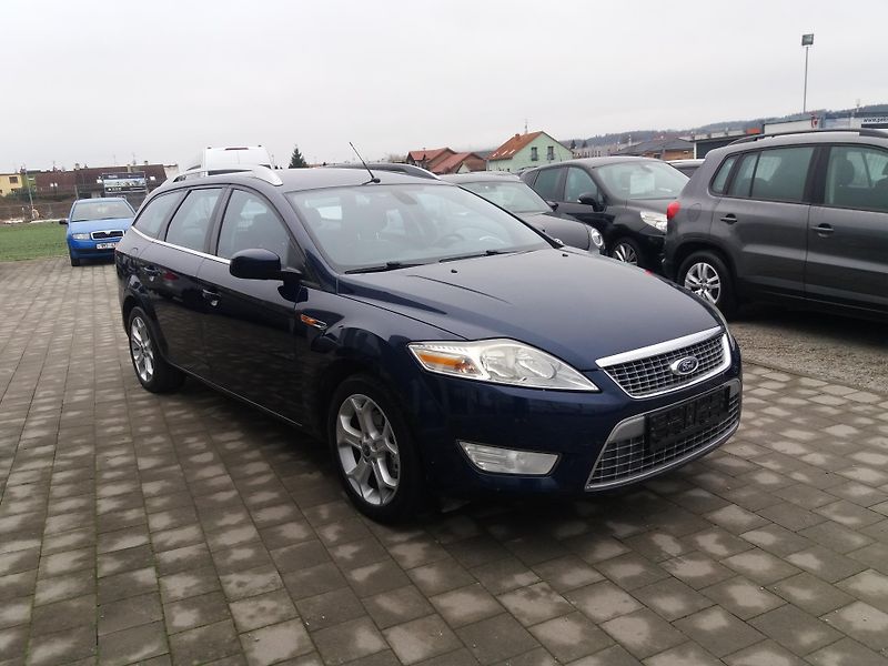 Ford Mondeo 2.0TDCi,103kW,KŮŽE,SERV.KNÍŽKA - fotka 3 z 18