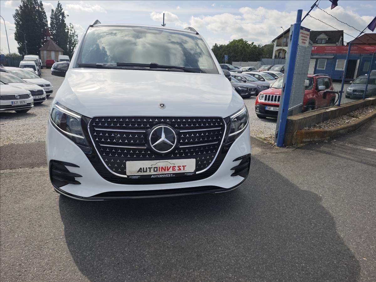 Mercedes-Benz Třídy V 300d 4MATIC,AVANTGARDE,AMG